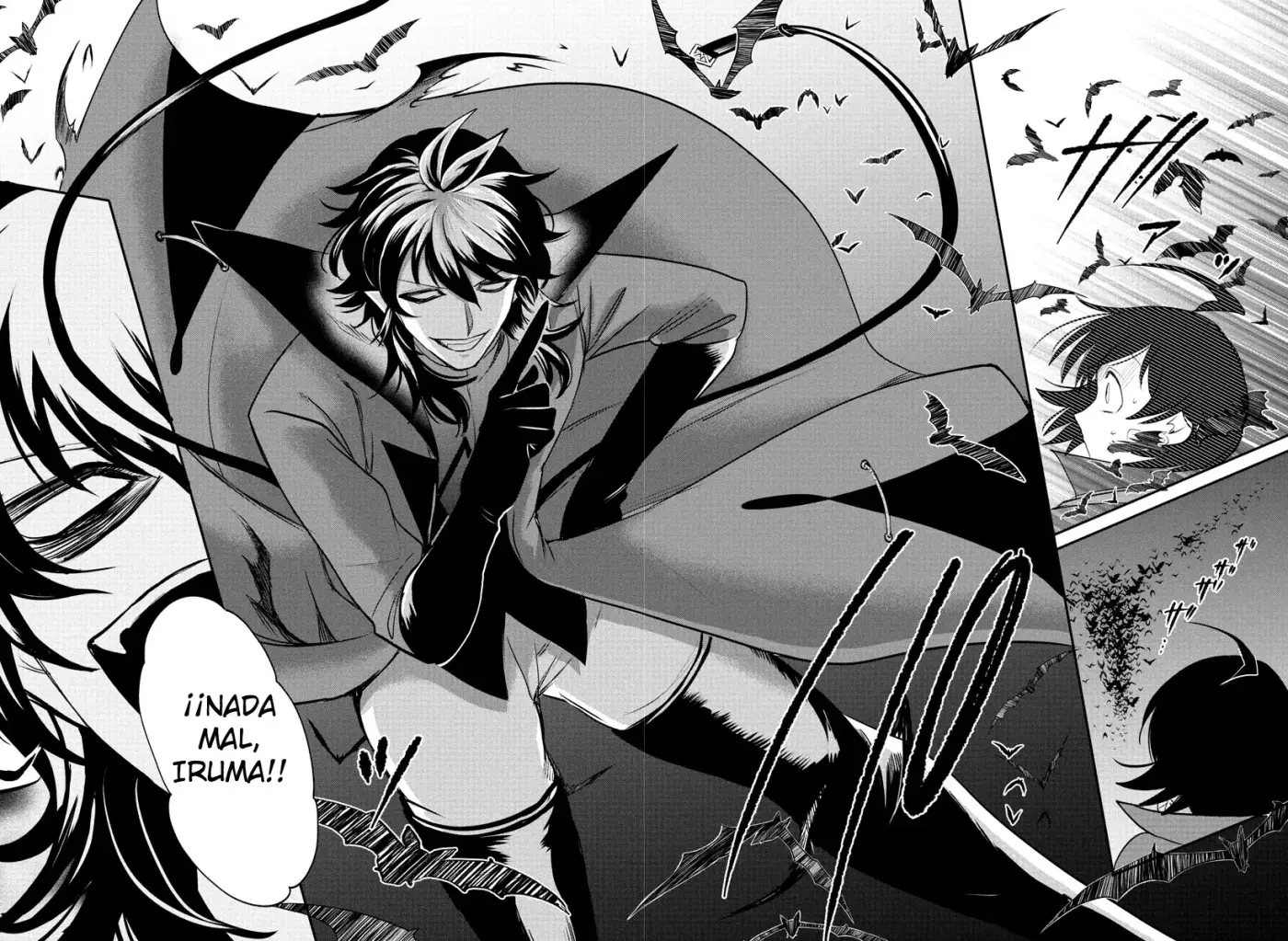 Mairimashita! Iruma-kun capítulo 396 página 14
