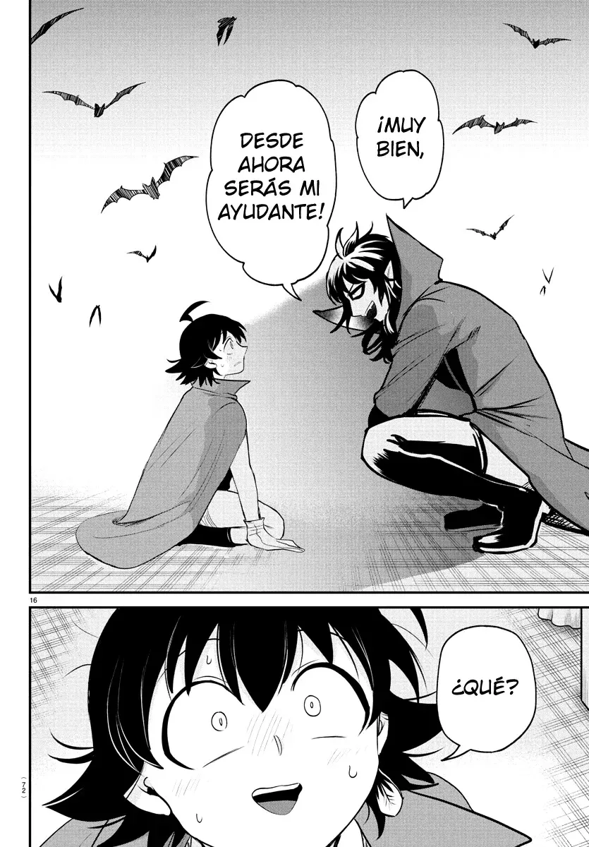 Mairimashita! Iruma-kun capítulo 396 página 15