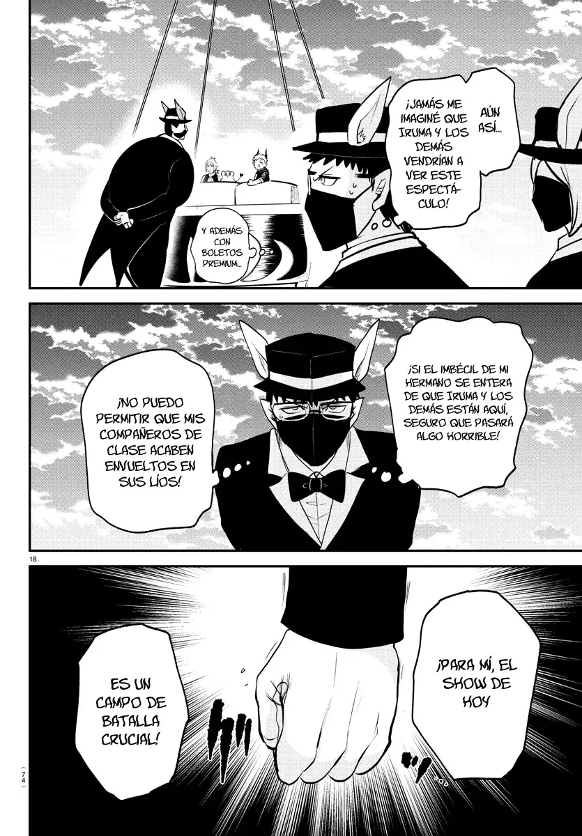 Mairimashita! Iruma-kun capítulo 396 página 17