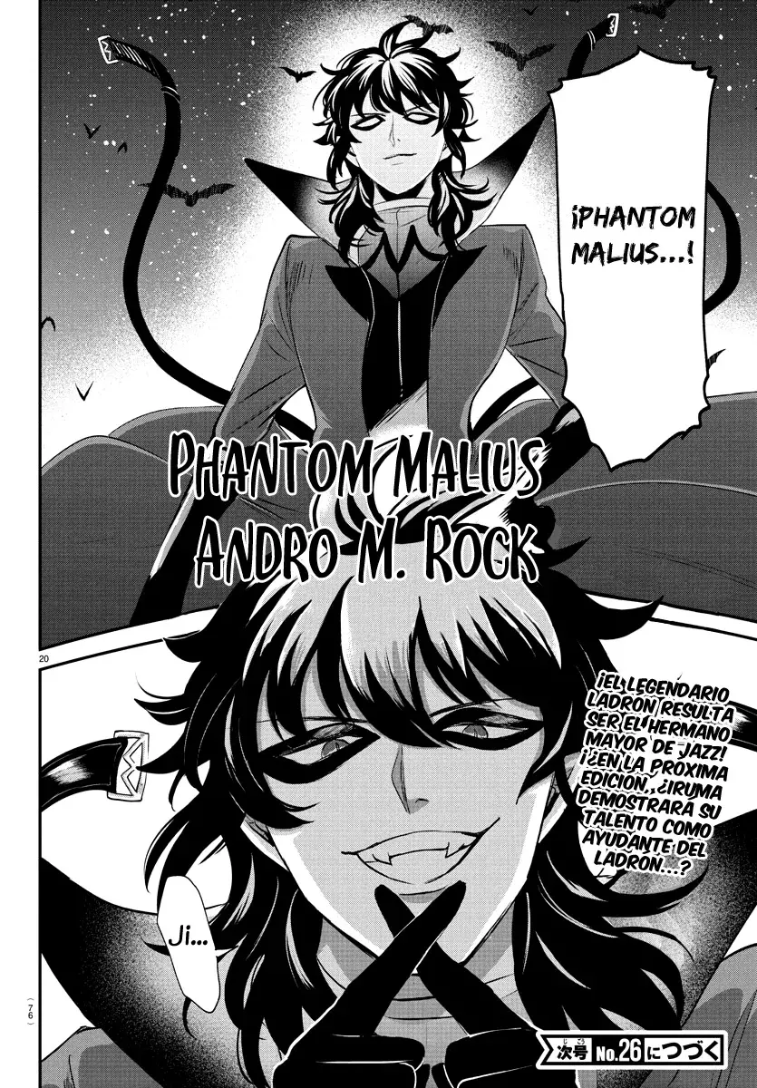 Mairimashita! Iruma-kun capítulo 396 página 19