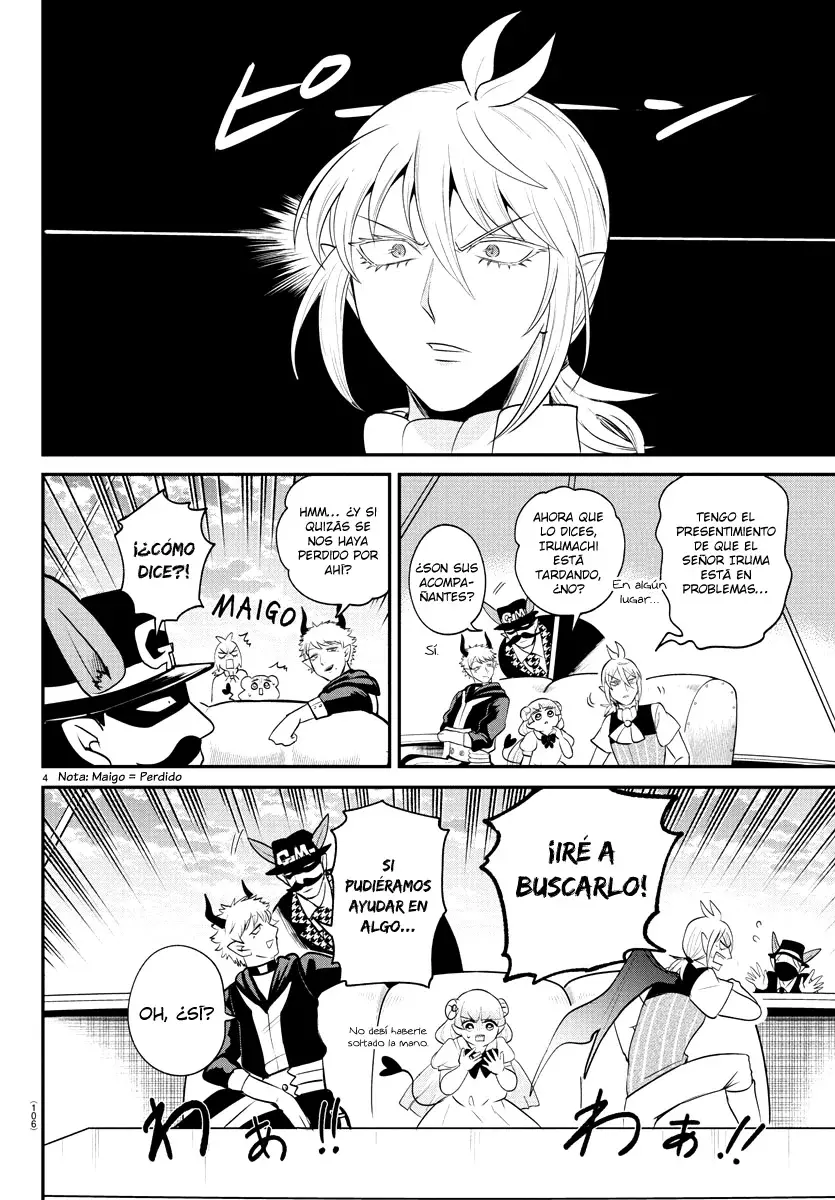 Mairimashita! Iruma-kun capítulo 397 página 5