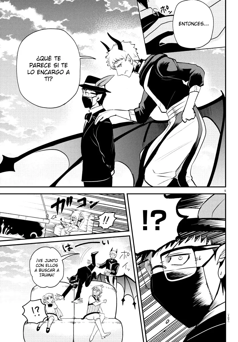 Mairimashita! Iruma-kun capítulo 397 página 6
