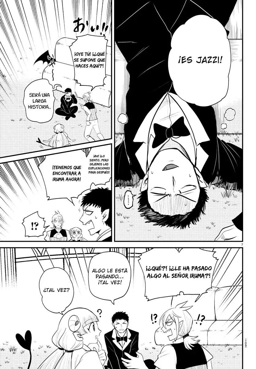 Mairimashita! Iruma-kun capítulo 397 página 8