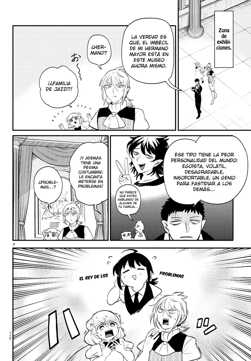 Mairimashita! Iruma-kun capítulo 397 página 9