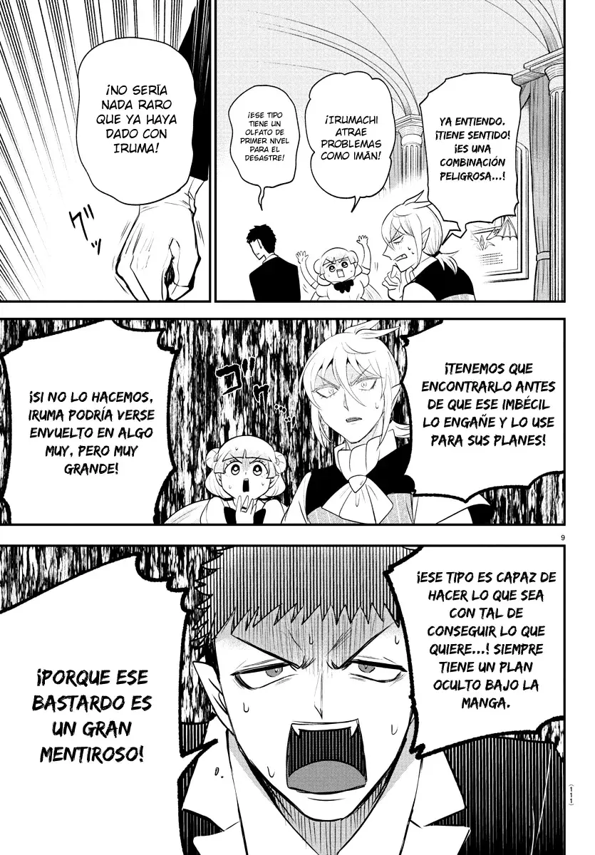Mairimashita! Iruma-kun capítulo 397 página 10