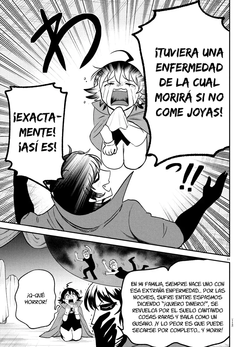 Mairimashita! Iruma-kun capítulo 397 página 12
