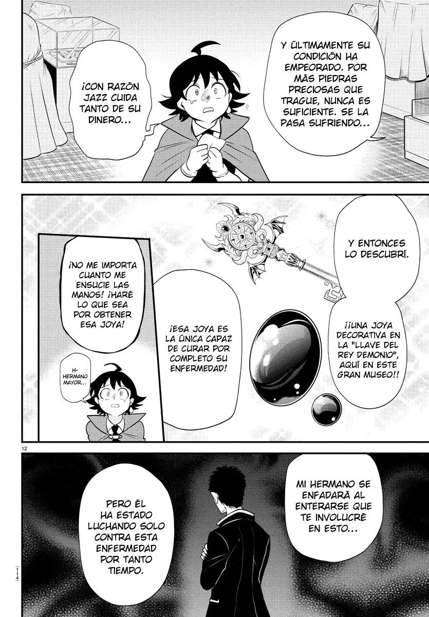 Mairimashita! Iruma-kun capítulo 397 página 13
