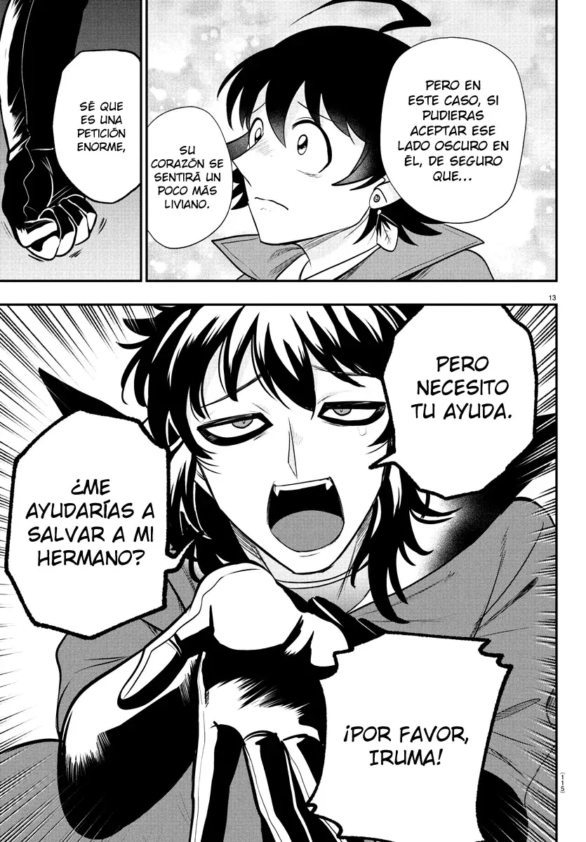 Mairimashita! Iruma-kun capítulo 397 página 14