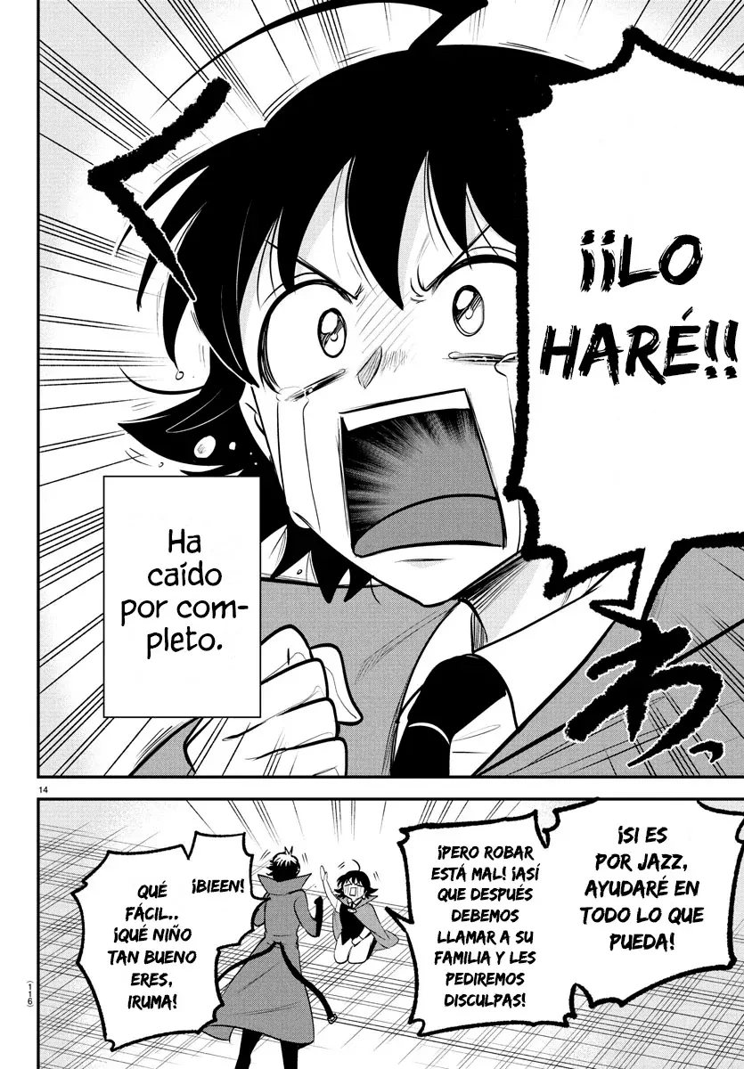 Mairimashita! Iruma-kun capítulo 397 página 15