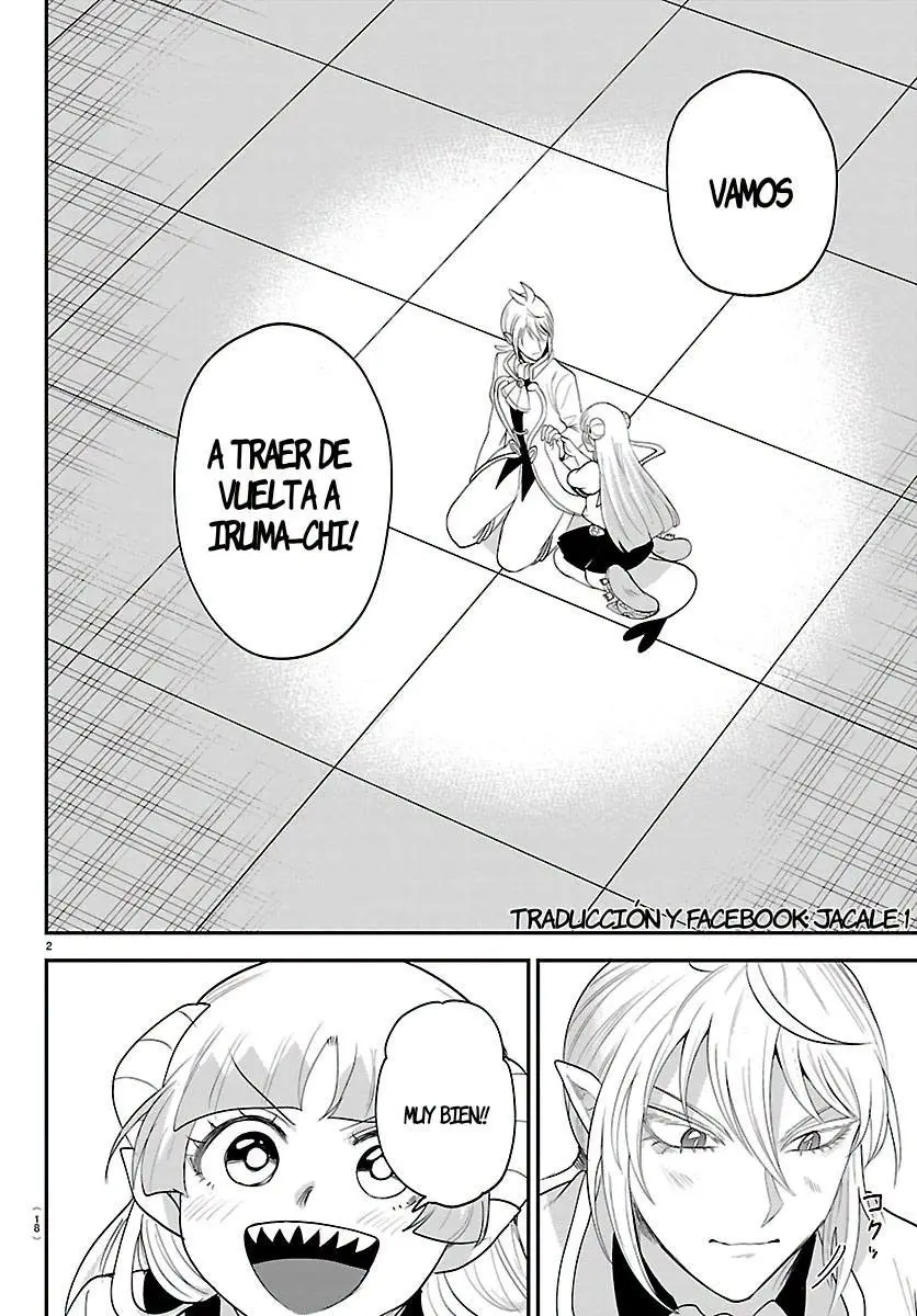 Mairimashita! Iruma-kun capítulo 454 página 3