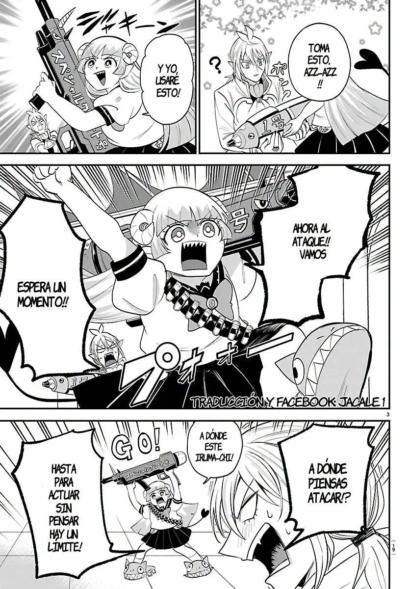 Mairimashita! Iruma-kun capítulo 454 página 4