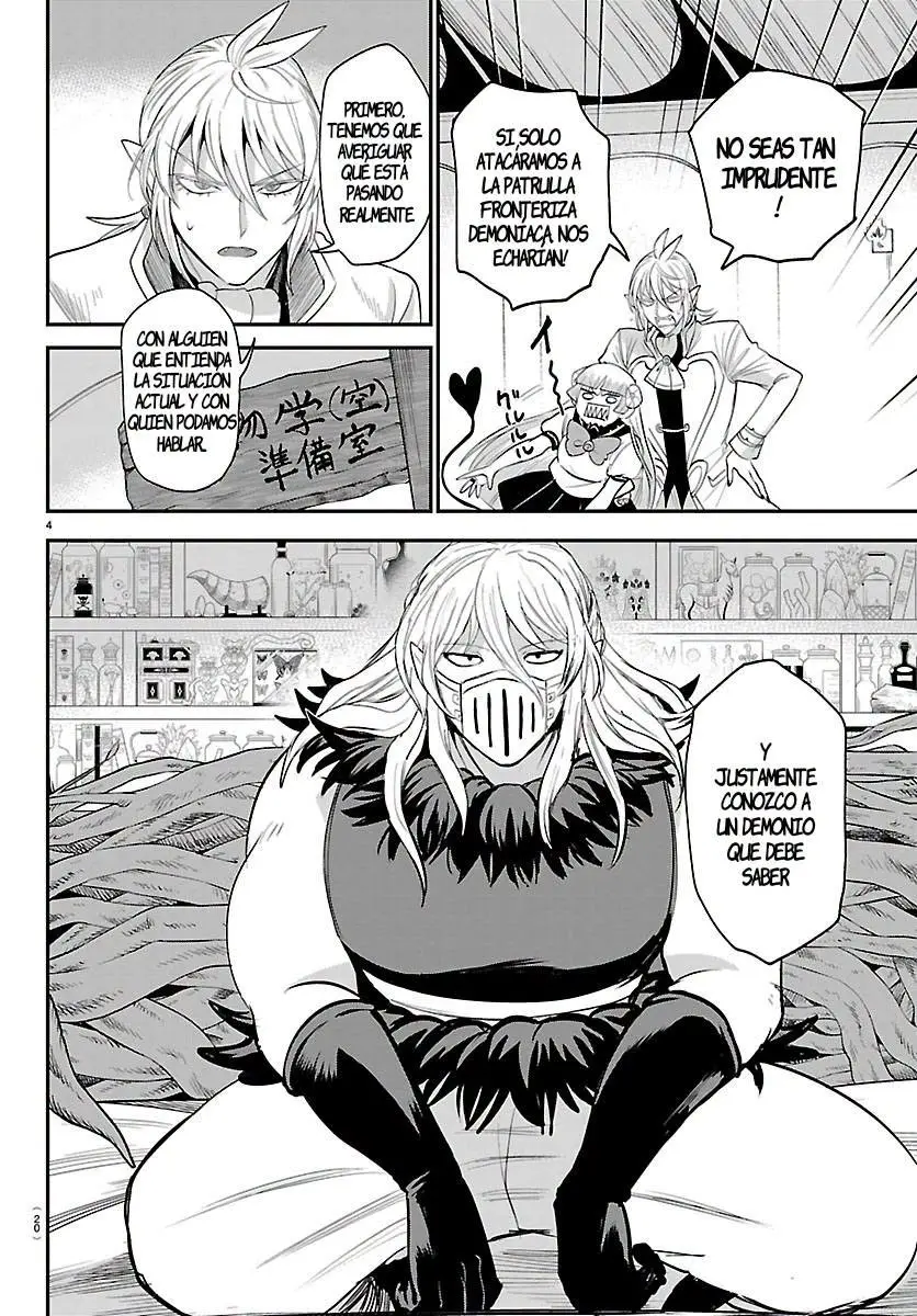 Mairimashita! Iruma-kun capítulo 454 página 5
