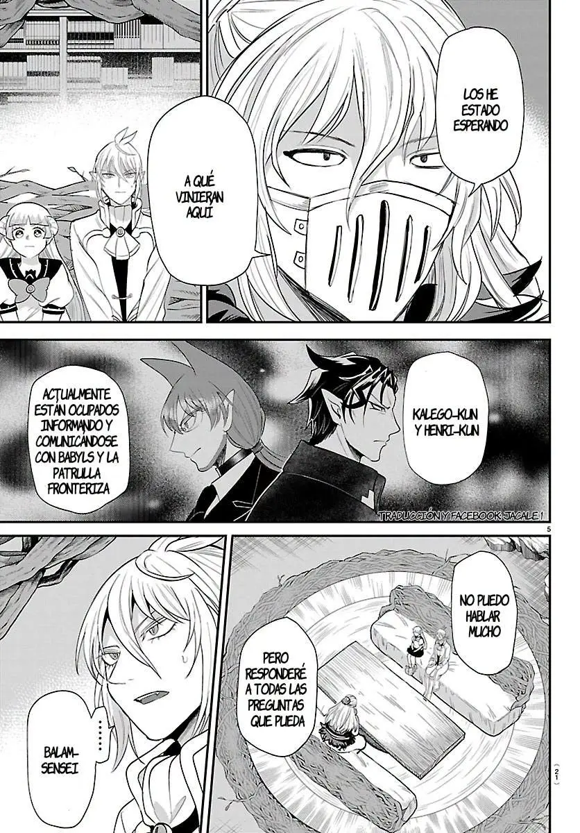 Mairimashita! Iruma-kun capítulo 454 página 6