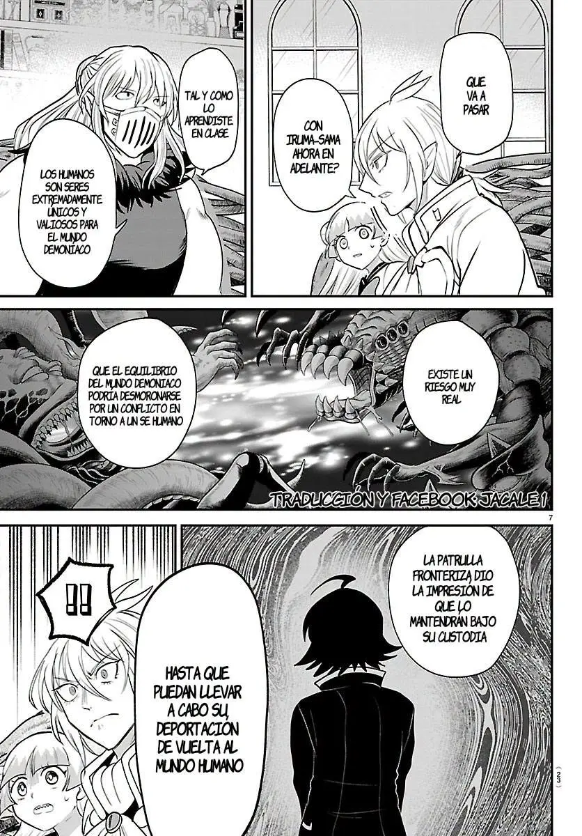 Mairimashita! Iruma-kun capítulo 454 página 8