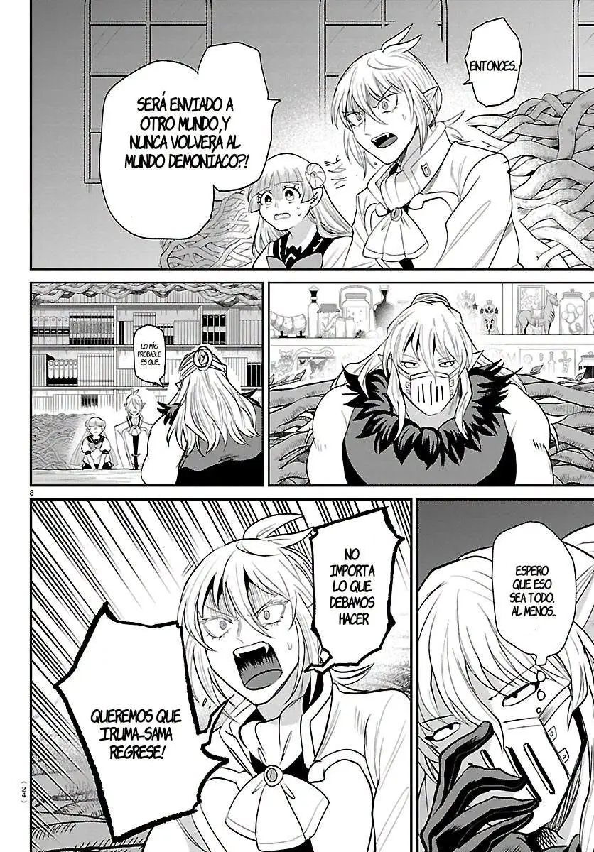 Mairimashita! Iruma-kun capítulo 454 página 9