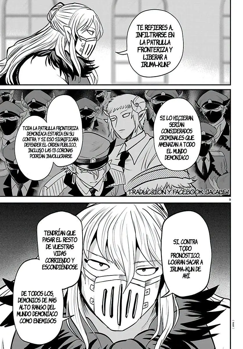 Mairimashita! Iruma-kun capítulo 454 página 10