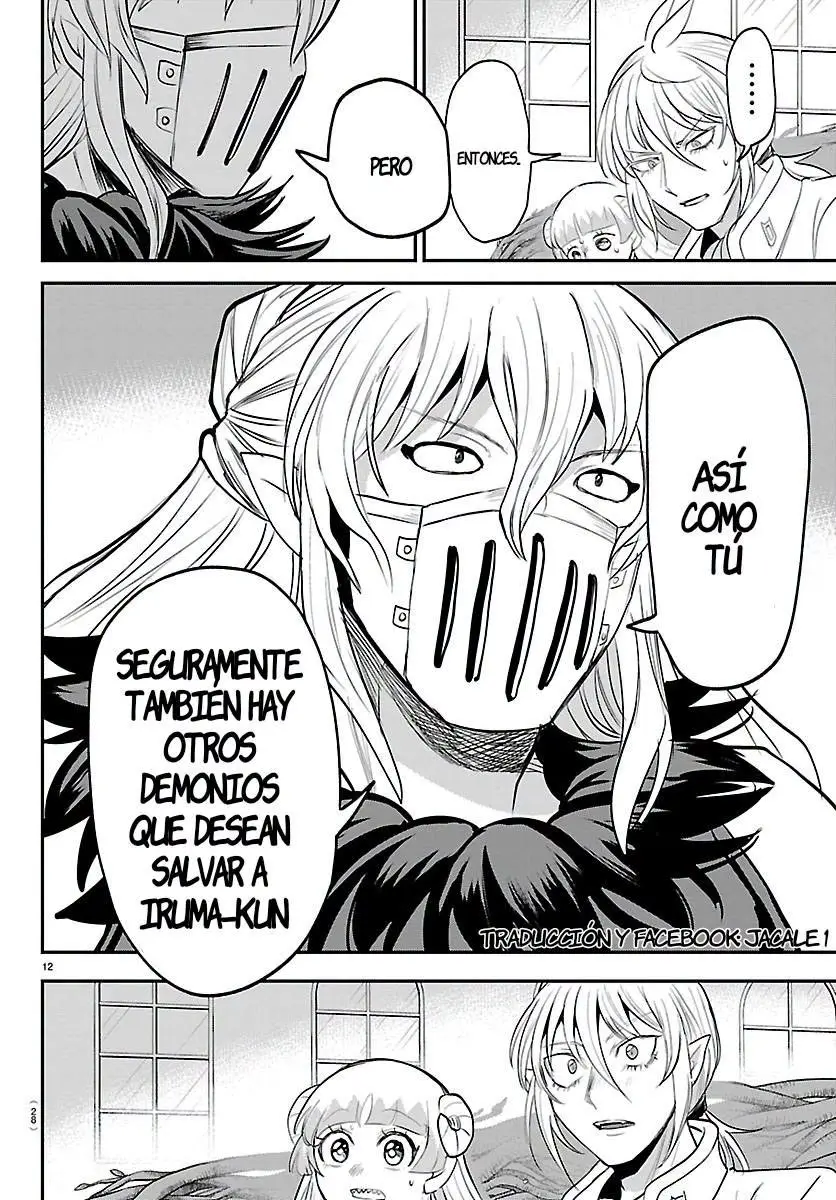Mairimashita! Iruma-kun capítulo 454 página 13