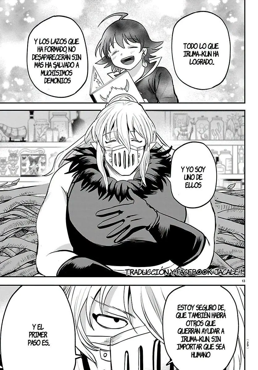 Mairimashita! Iruma-kun capítulo 454 página 14