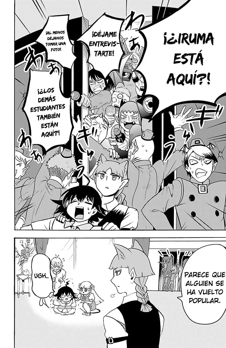 Mairimashita! Iruma-kun capítulo 89 página 4