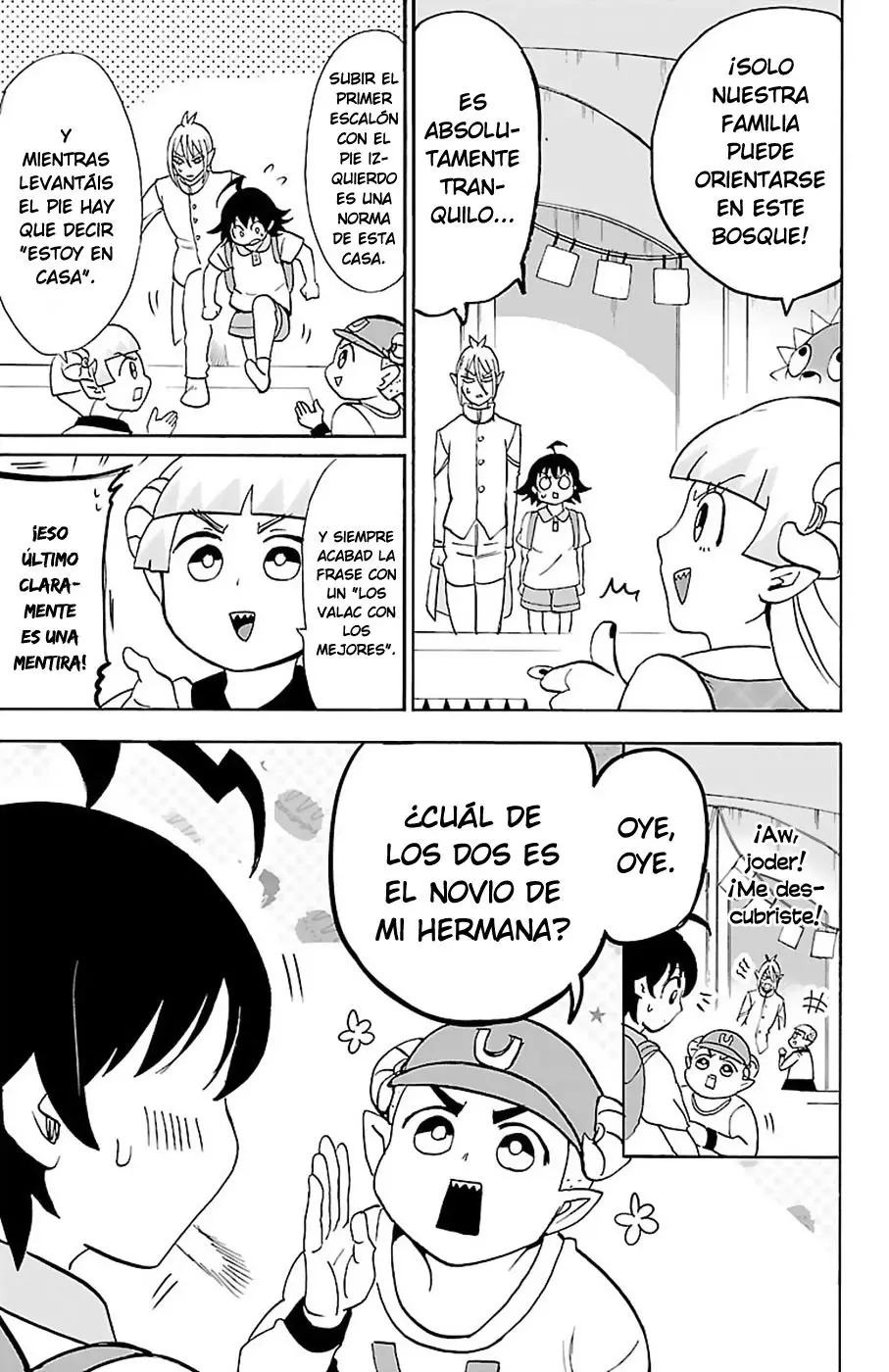 Mairimashita! Iruma-kun capítulo 89 página 7