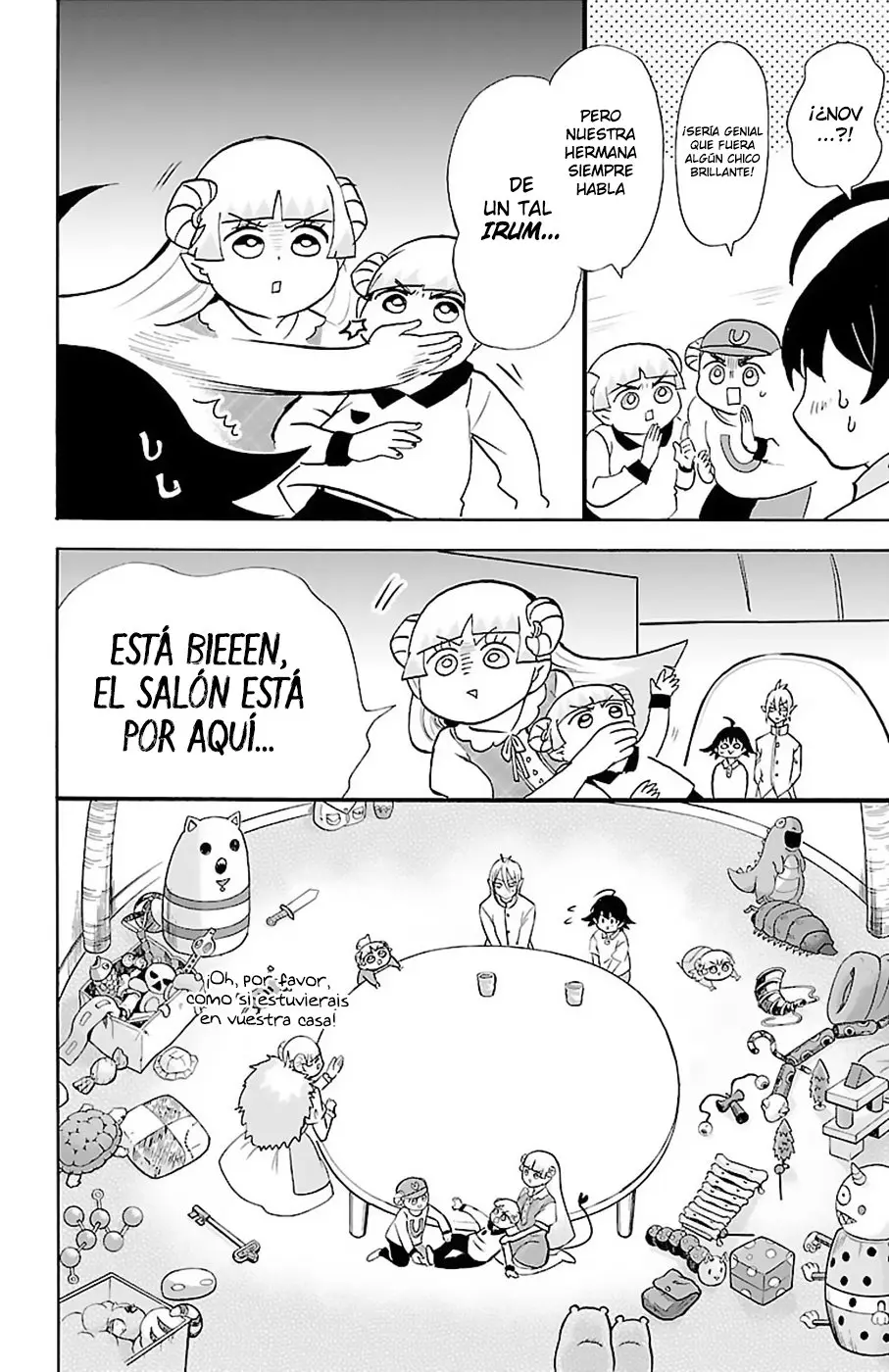 Mairimashita! Iruma-kun capítulo 89 página 8