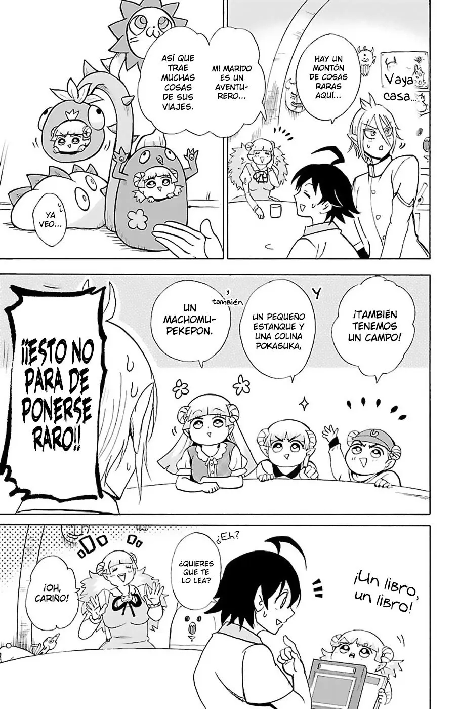 Mairimashita! Iruma-kun capítulo 89 página 9