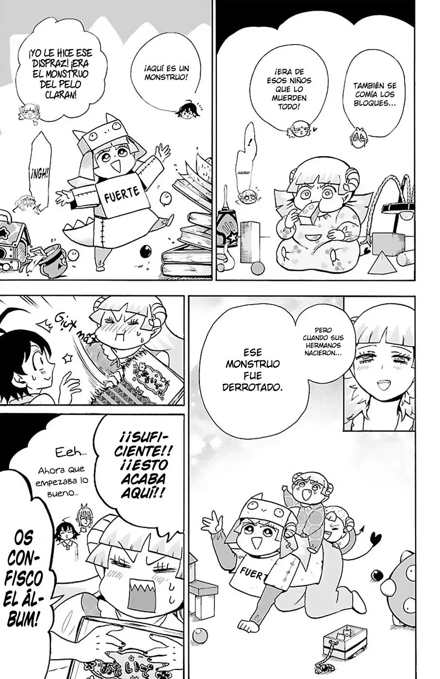 Mairimashita! Iruma-kun capítulo 89 página 11