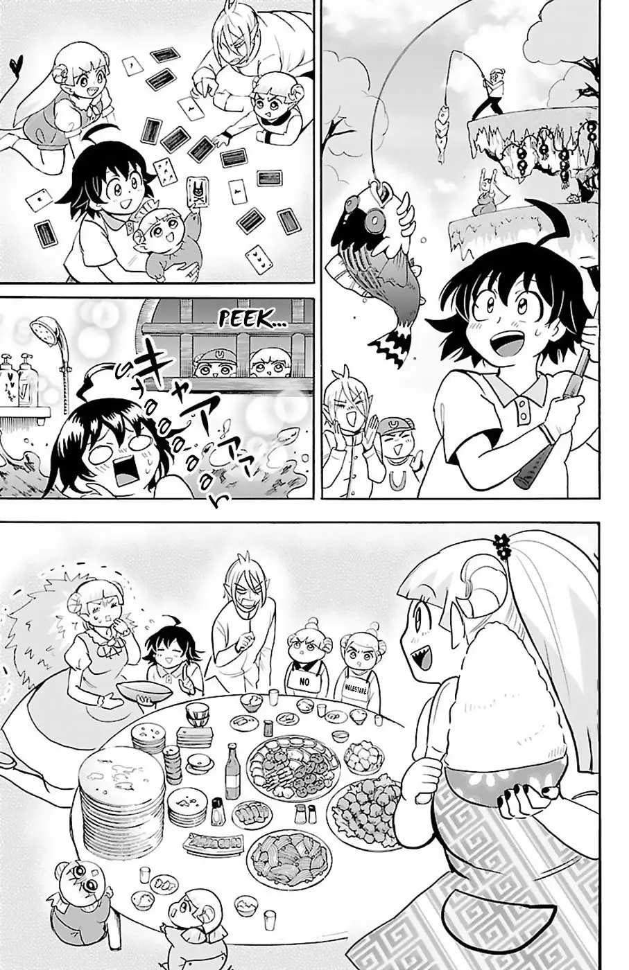 Mairimashita! Iruma-kun capítulo 89 página 13