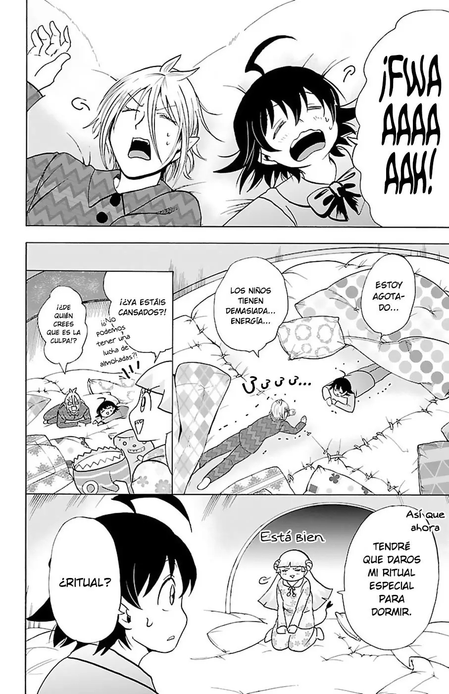 Mairimashita! Iruma-kun capítulo 89 página 14
