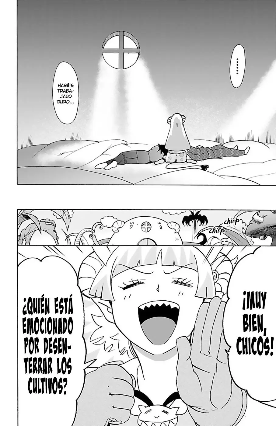 Mairimashita! Iruma-kun capítulo 89 página 19