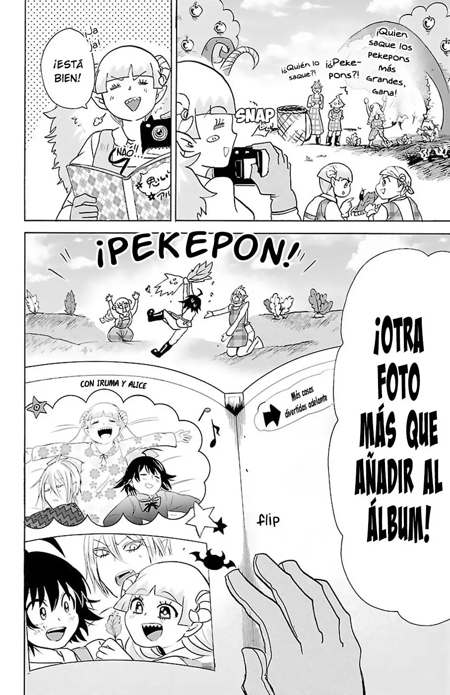 Mairimashita! Iruma-kun capítulo 89 página 21