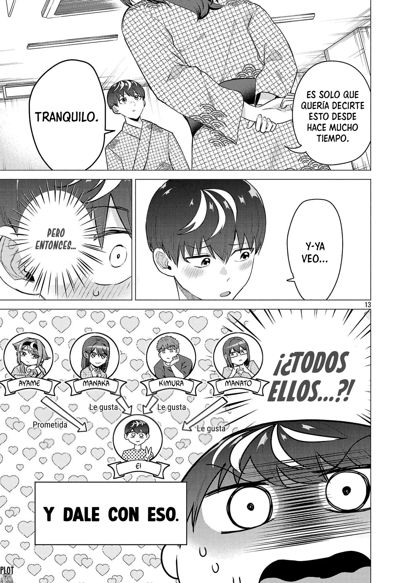 Make Heroine Wo Katasetai!! capítulo 25 página 14