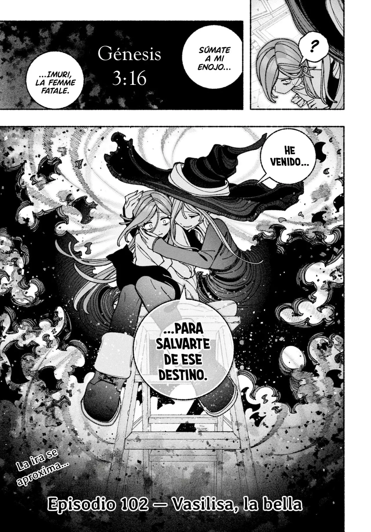 Make The Exorcist Fall In Love capítulo 102 página 18