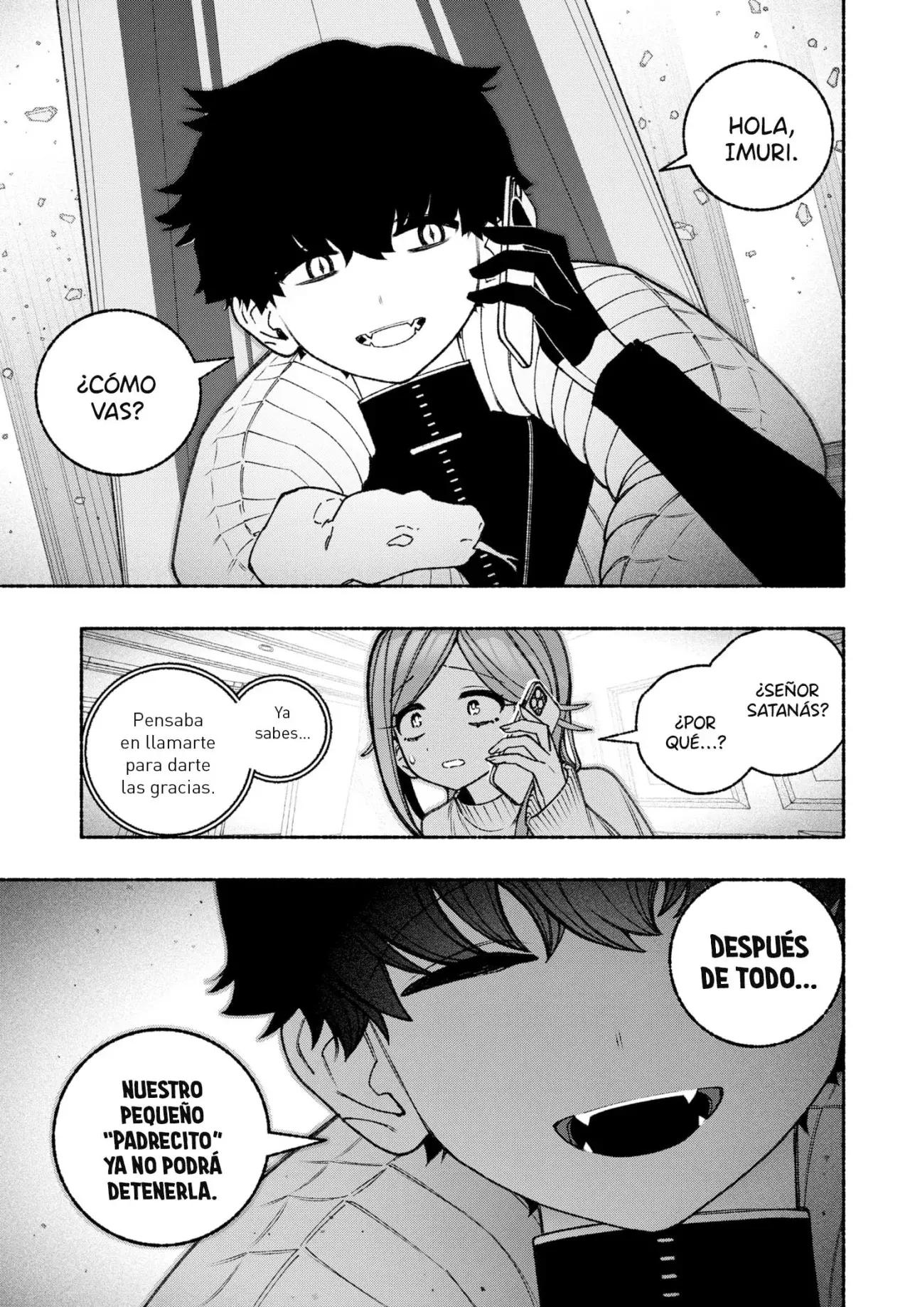 Make The Exorcist Fall In Love capítulo 103 página 15