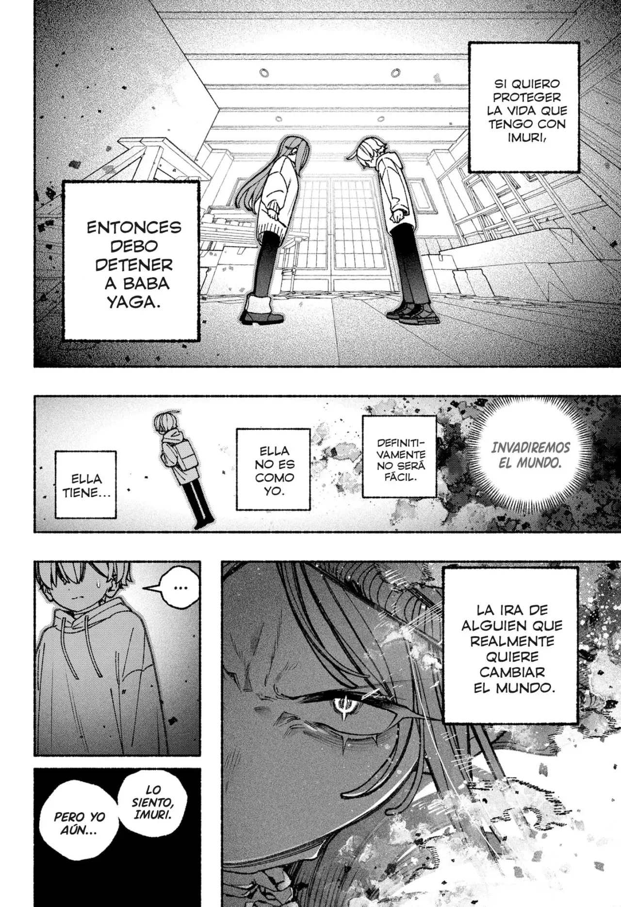 Make The Exorcist Fall In Love capítulo 104 página 22