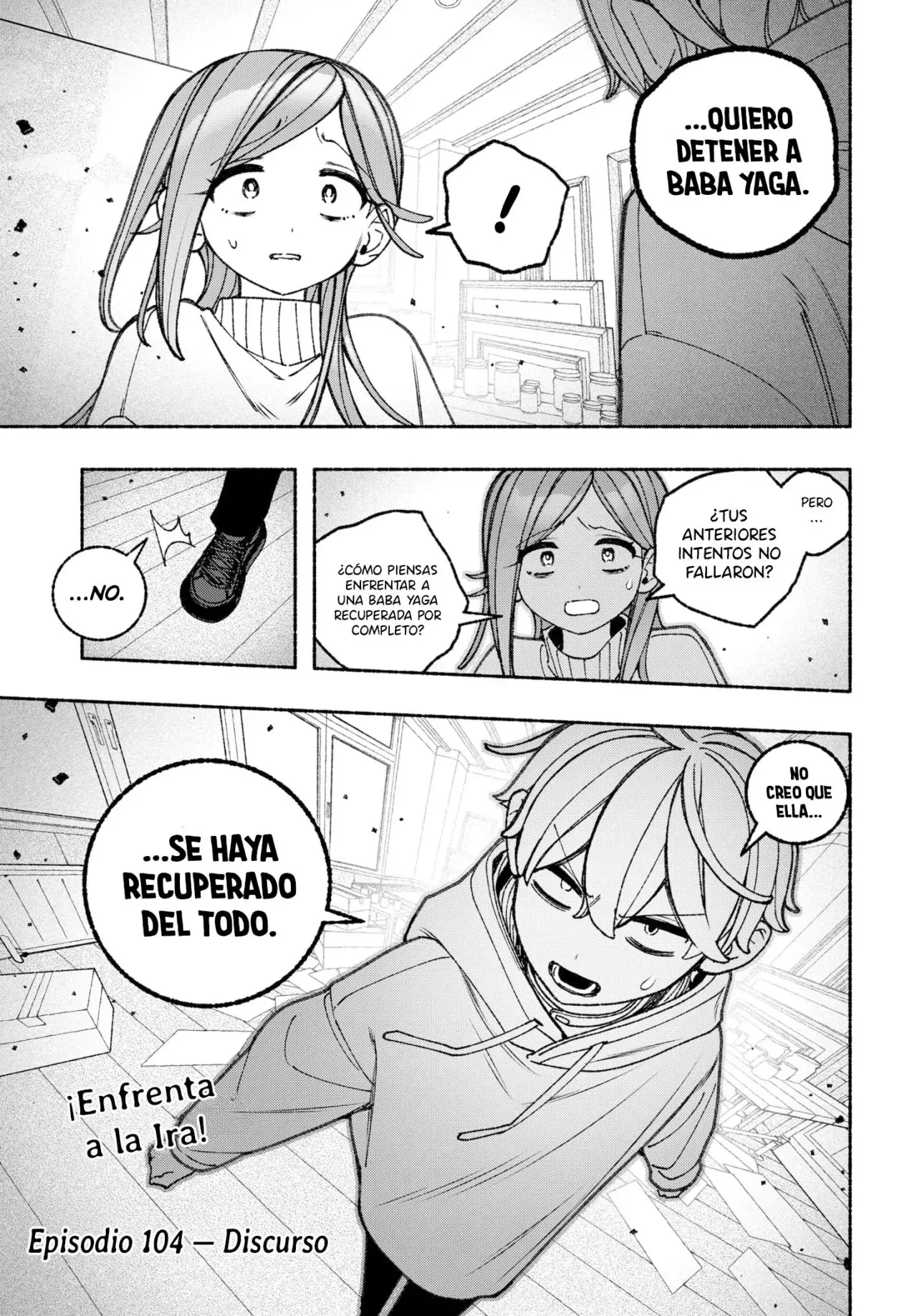 Make The Exorcist Fall In Love capítulo 104 página 23