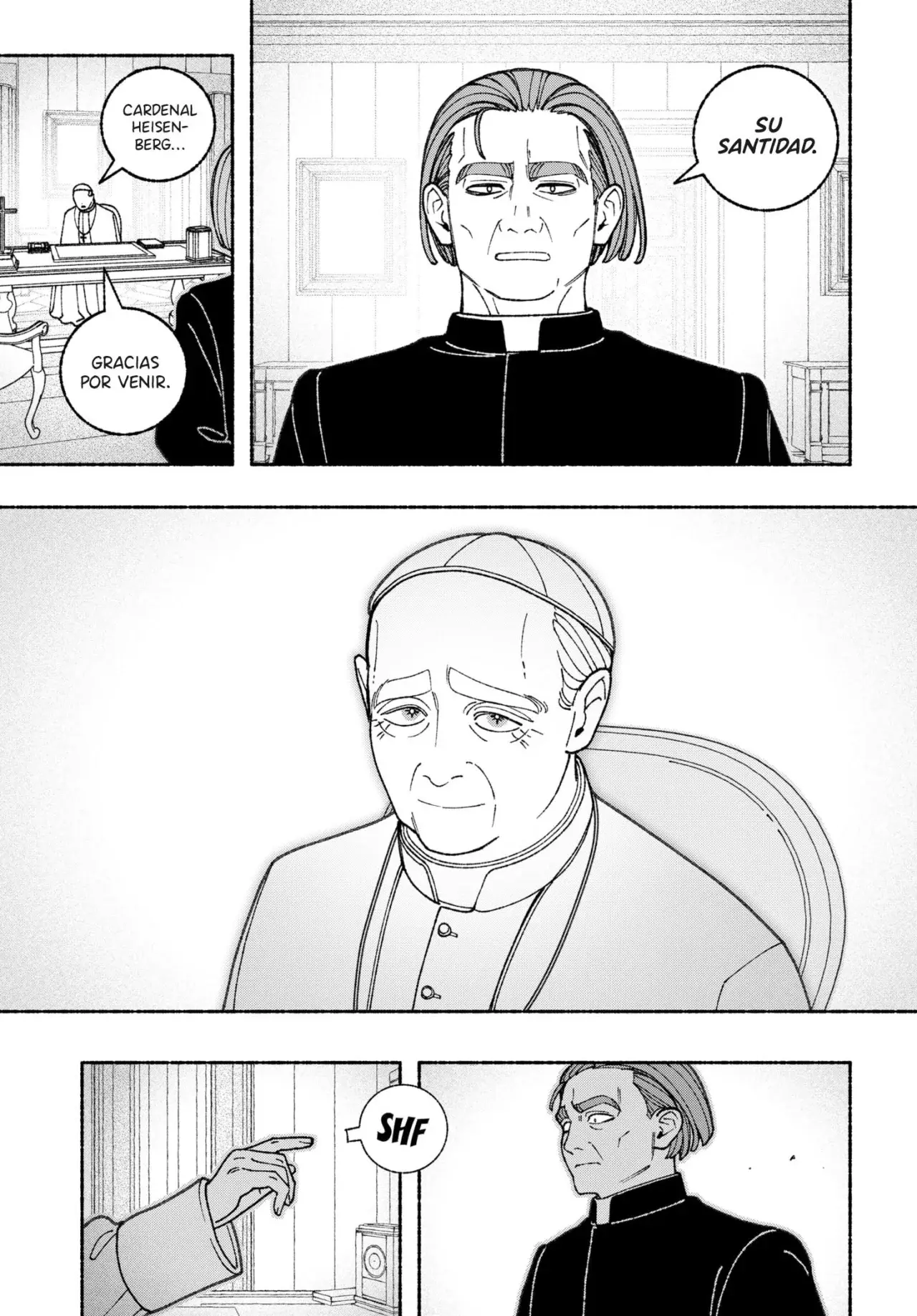 Make The Exorcist Fall In Love capítulo 105 página 6