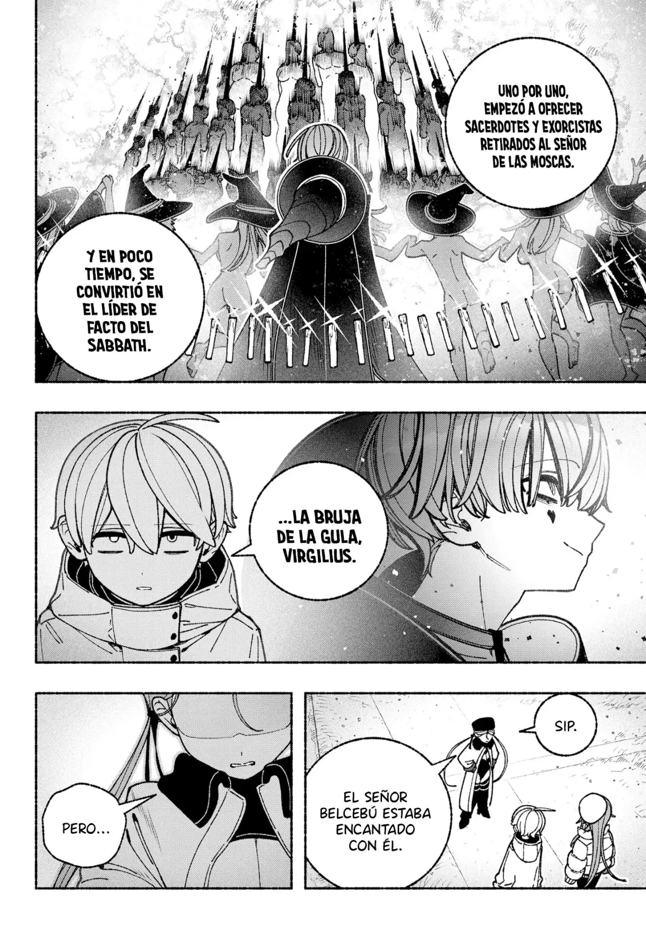 Make The Exorcist Fall In Love capítulo 106 página 7