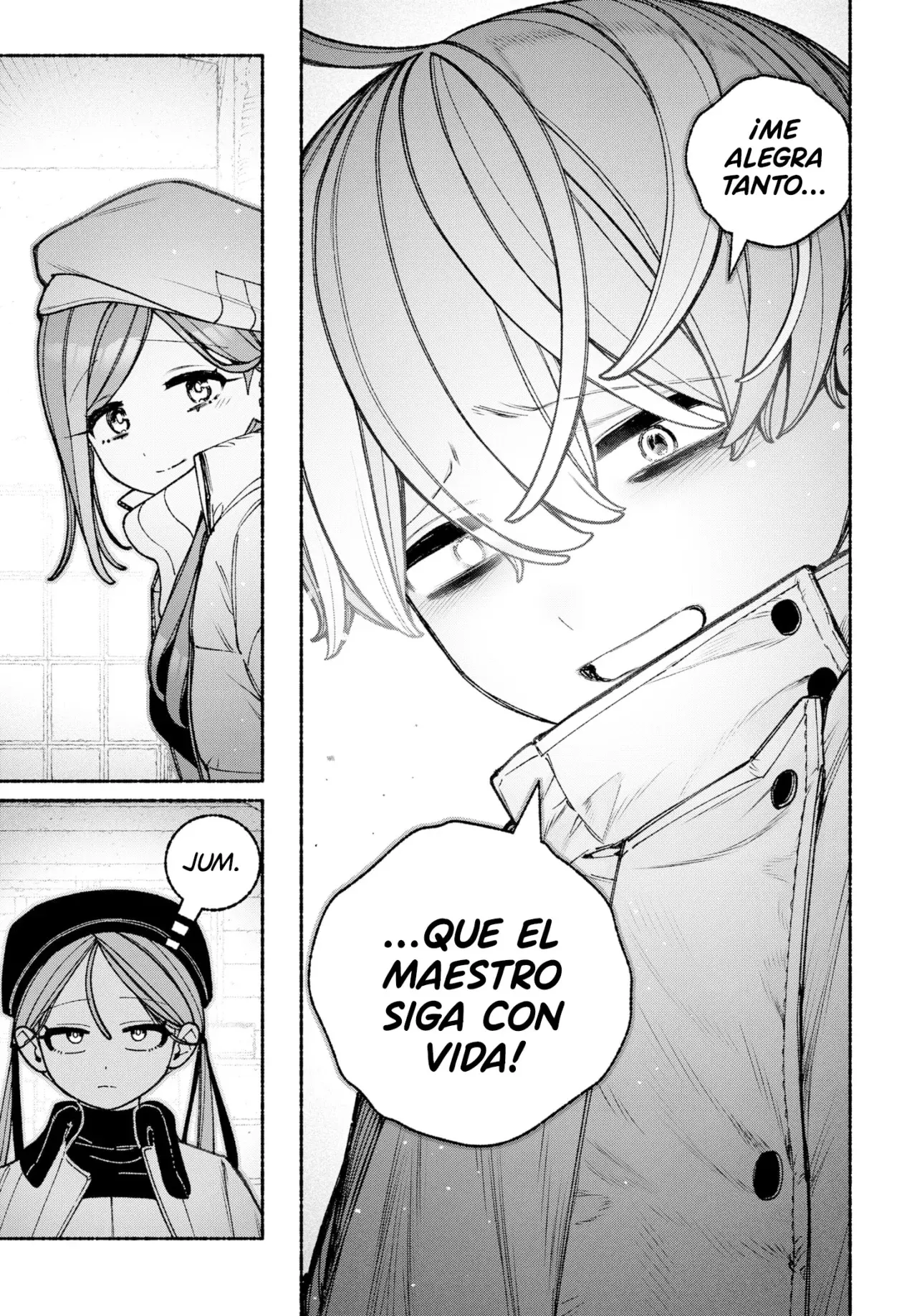 Make The Exorcist Fall In Love capítulo 107 página 4