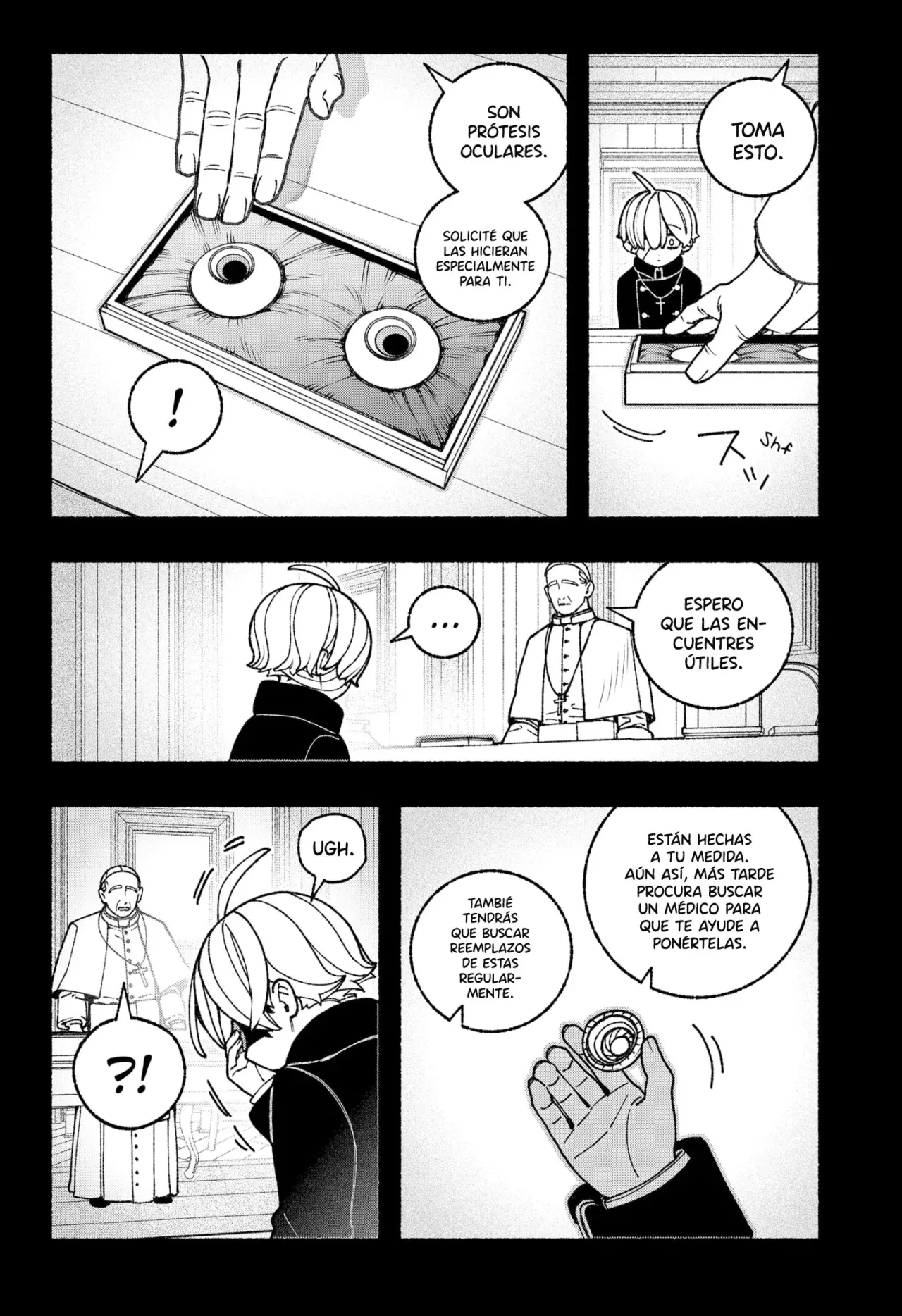 Make The Exorcist Fall In Love capítulo 108 página 4