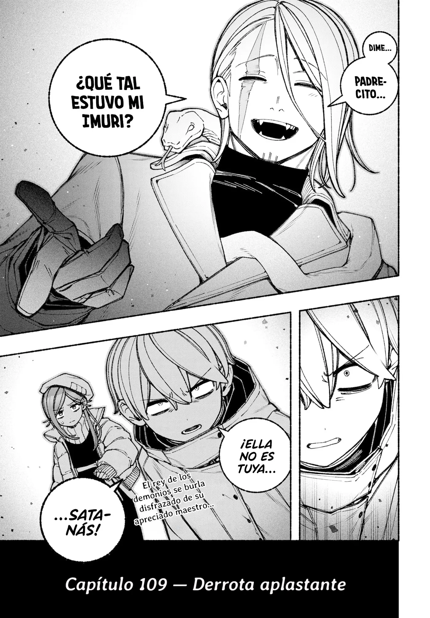 Make The Exorcist Fall In Love capítulo 109 página 21