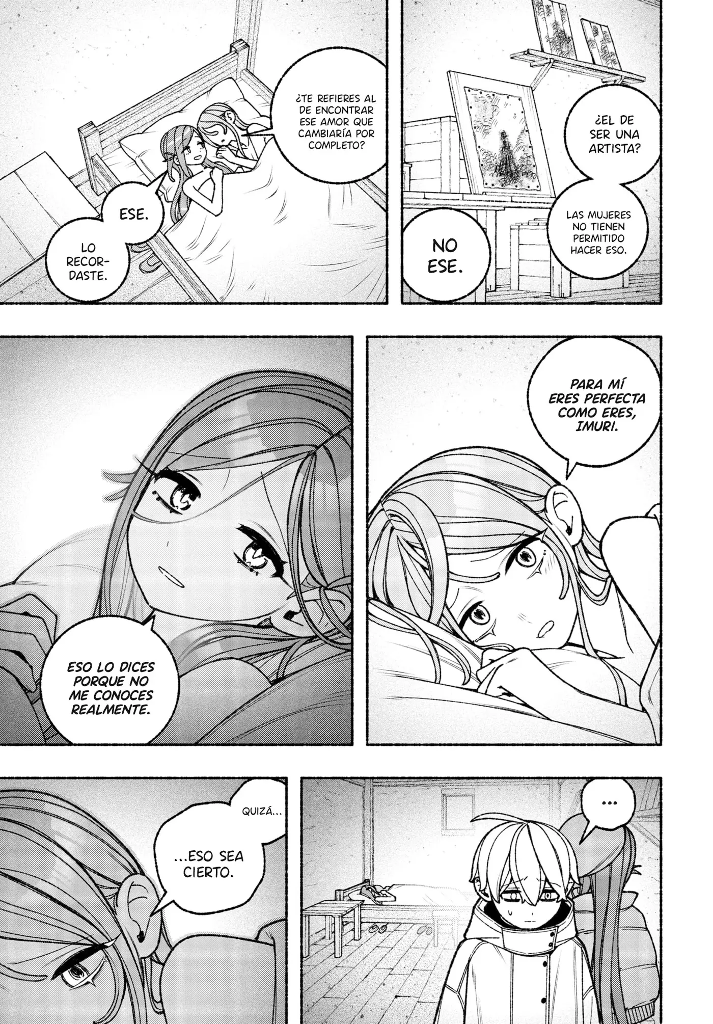 Make The Exorcist Fall In Love capítulo 111 página 17