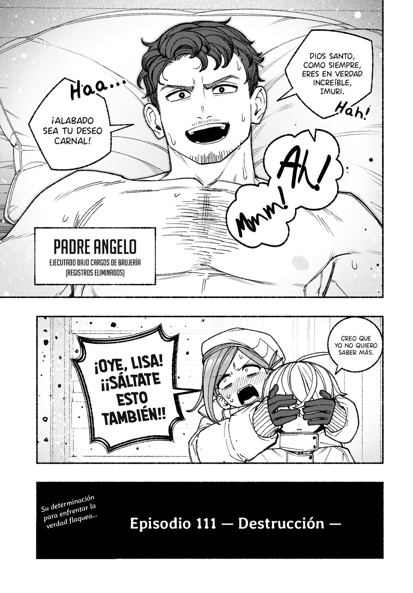 Make The Exorcist Fall In Love capítulo 111 página 21