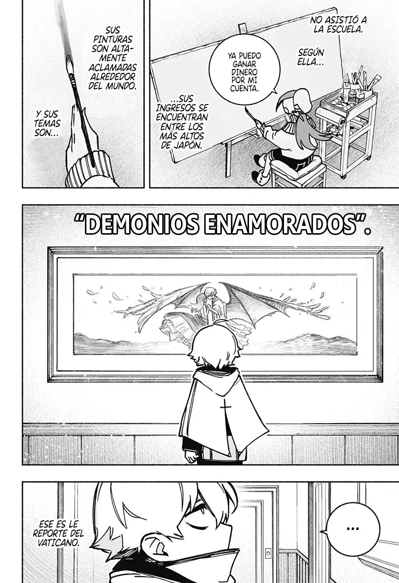 Make The Exorcist Fall In Love capítulo 2 página 13