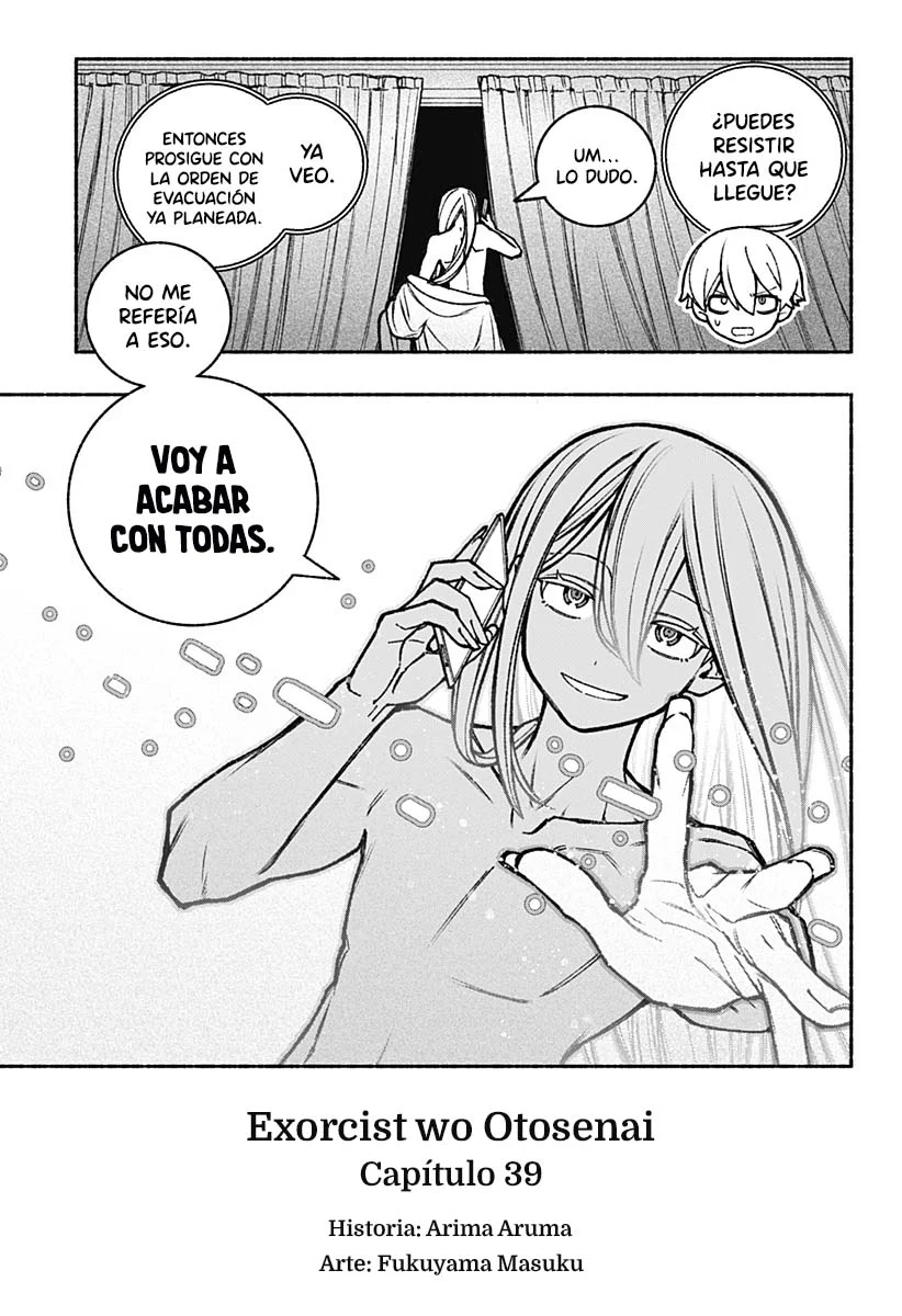 Make The Exorcist Fall In Love capítulo 44 página 4