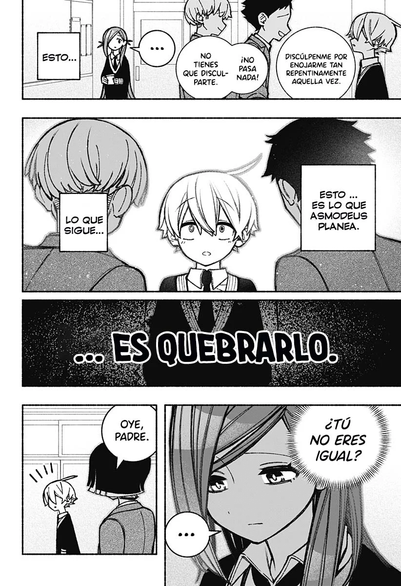 Make The Exorcist Fall In Love capítulo 45 página 21