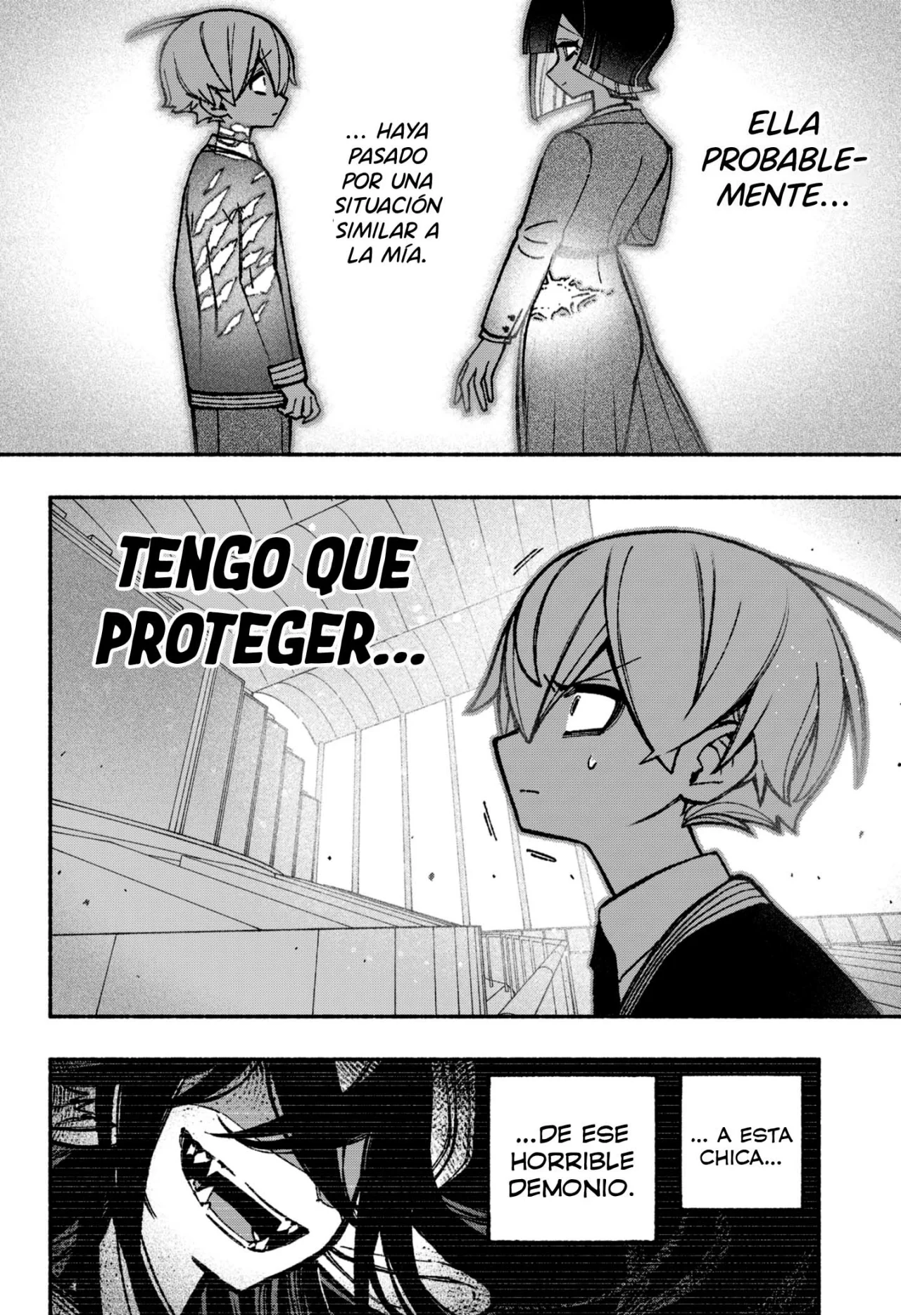 Make The Exorcist Fall In Love capítulo 47 página 21