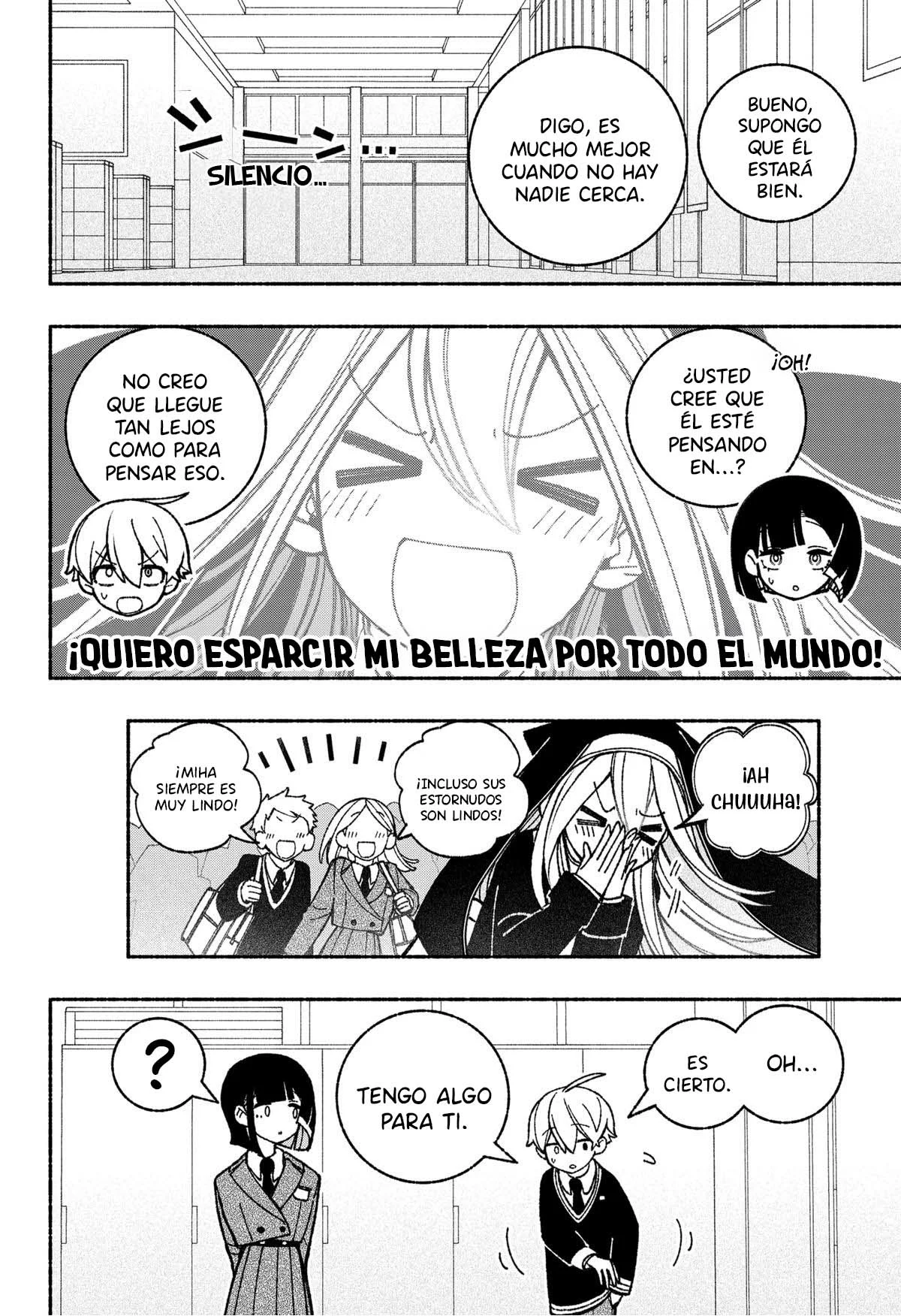 Make The Exorcist Fall In Love capítulo 49 página 5