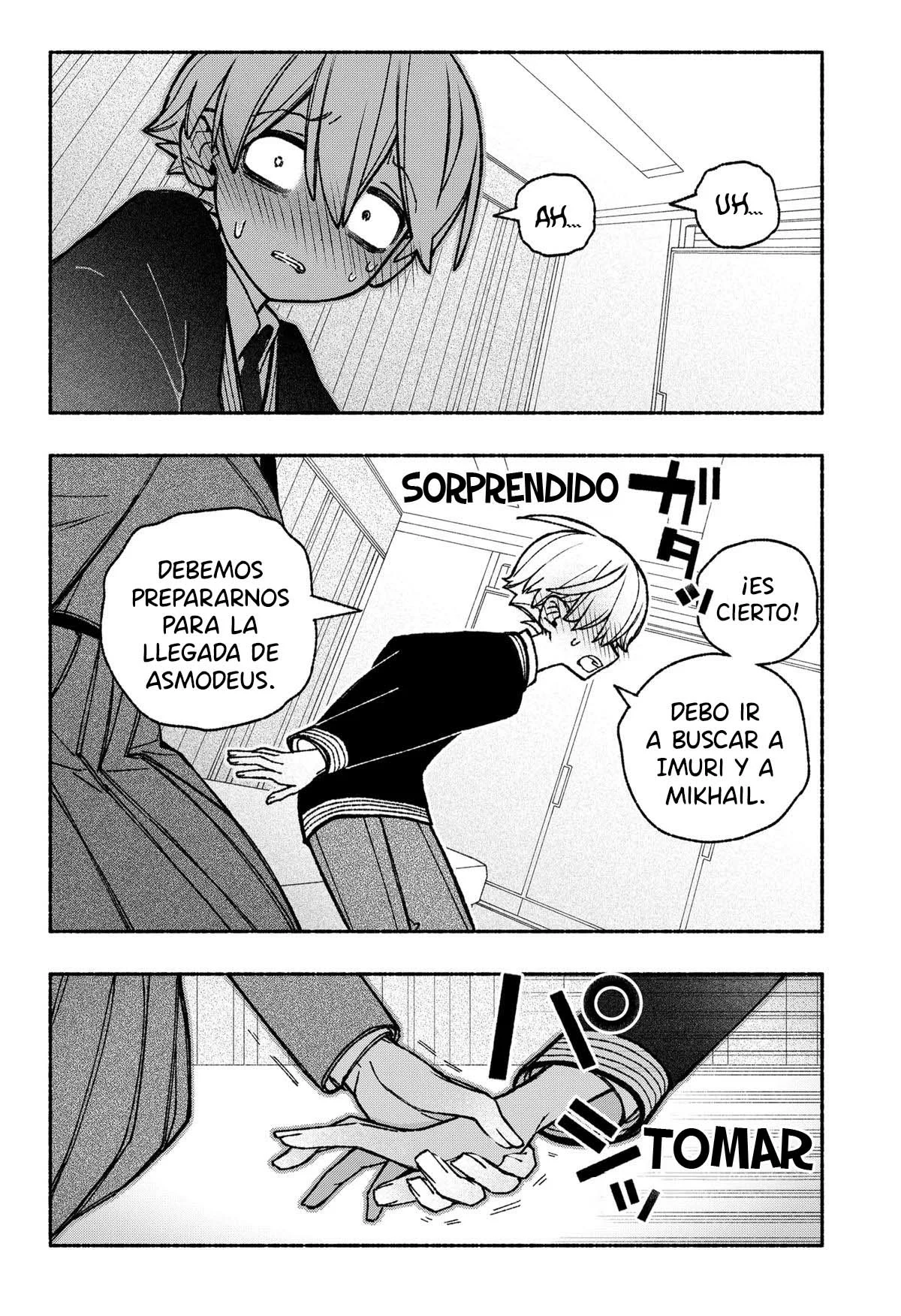 Make The Exorcist Fall In Love capítulo 49 página 20