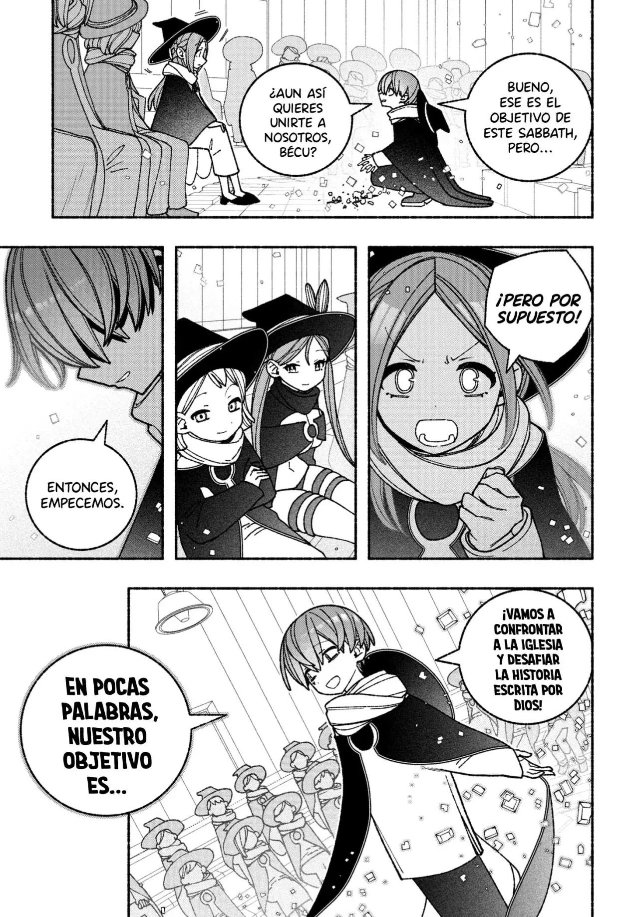 Make The Exorcist Fall In Love capítulo 59 página 18